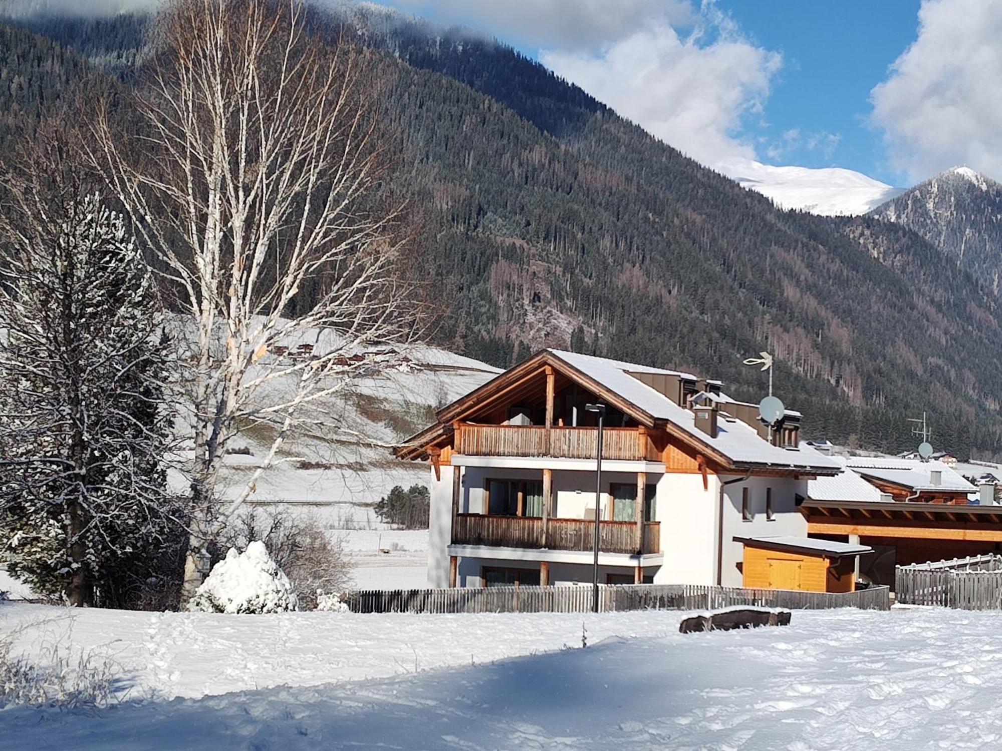 Apartments Stoll Planca di Sopra Exteriér fotografie