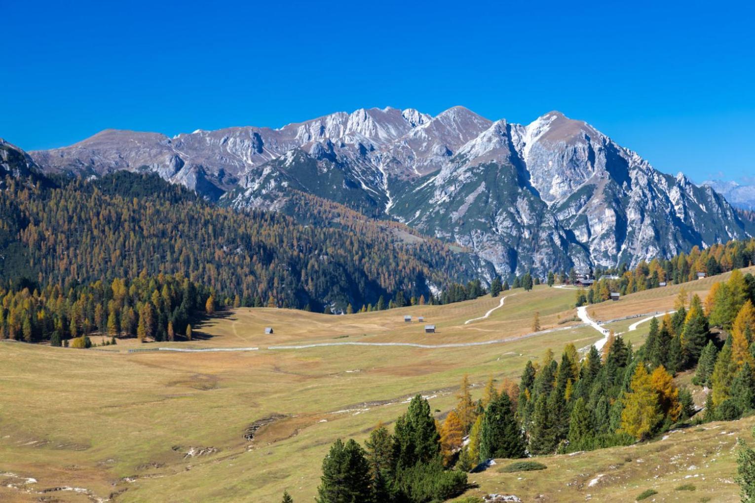 Apartments Stoll Planca di Sopra Exteriér fotografie