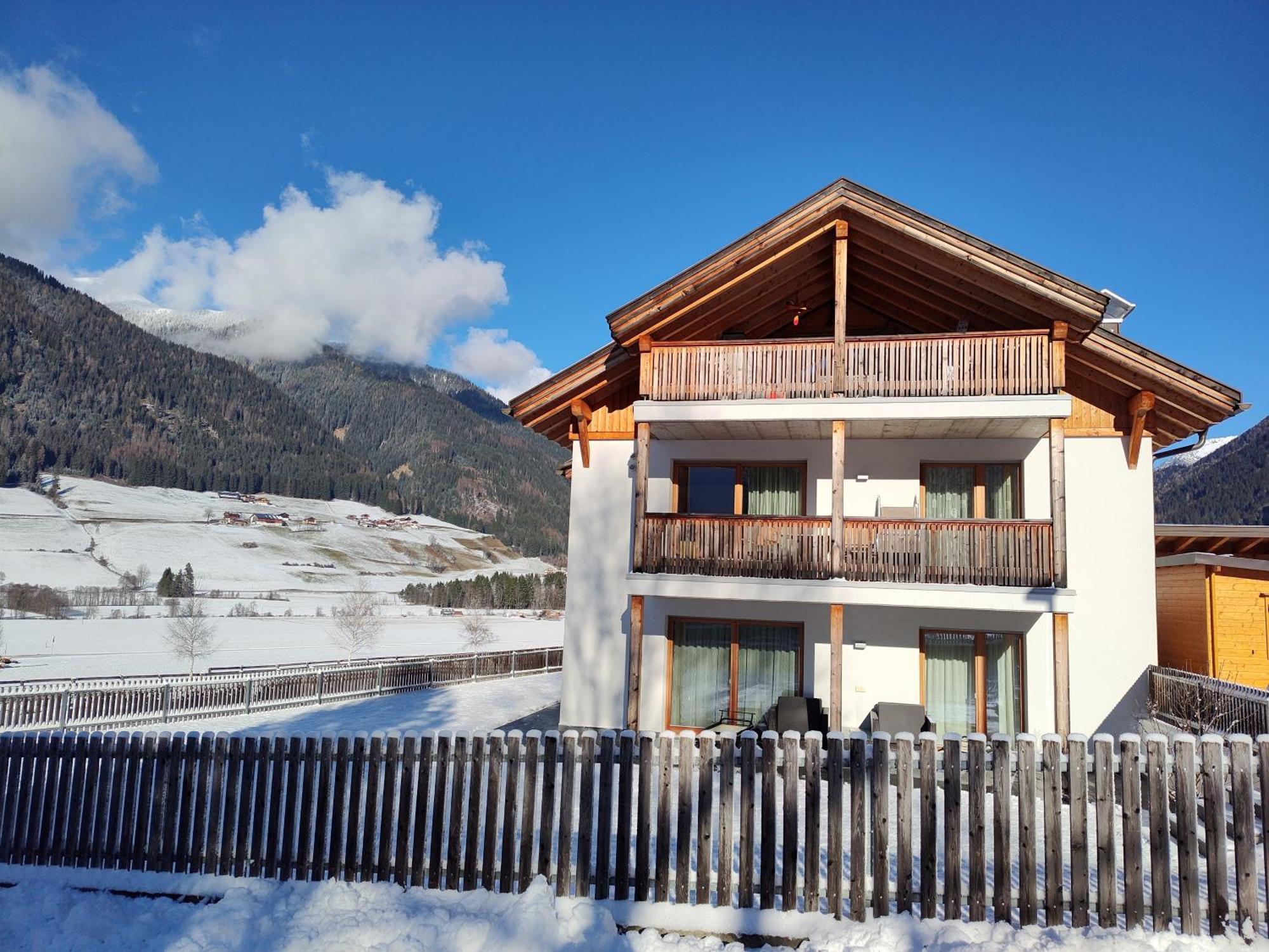 Apartments Stoll Planca di Sopra Exteriér fotografie
